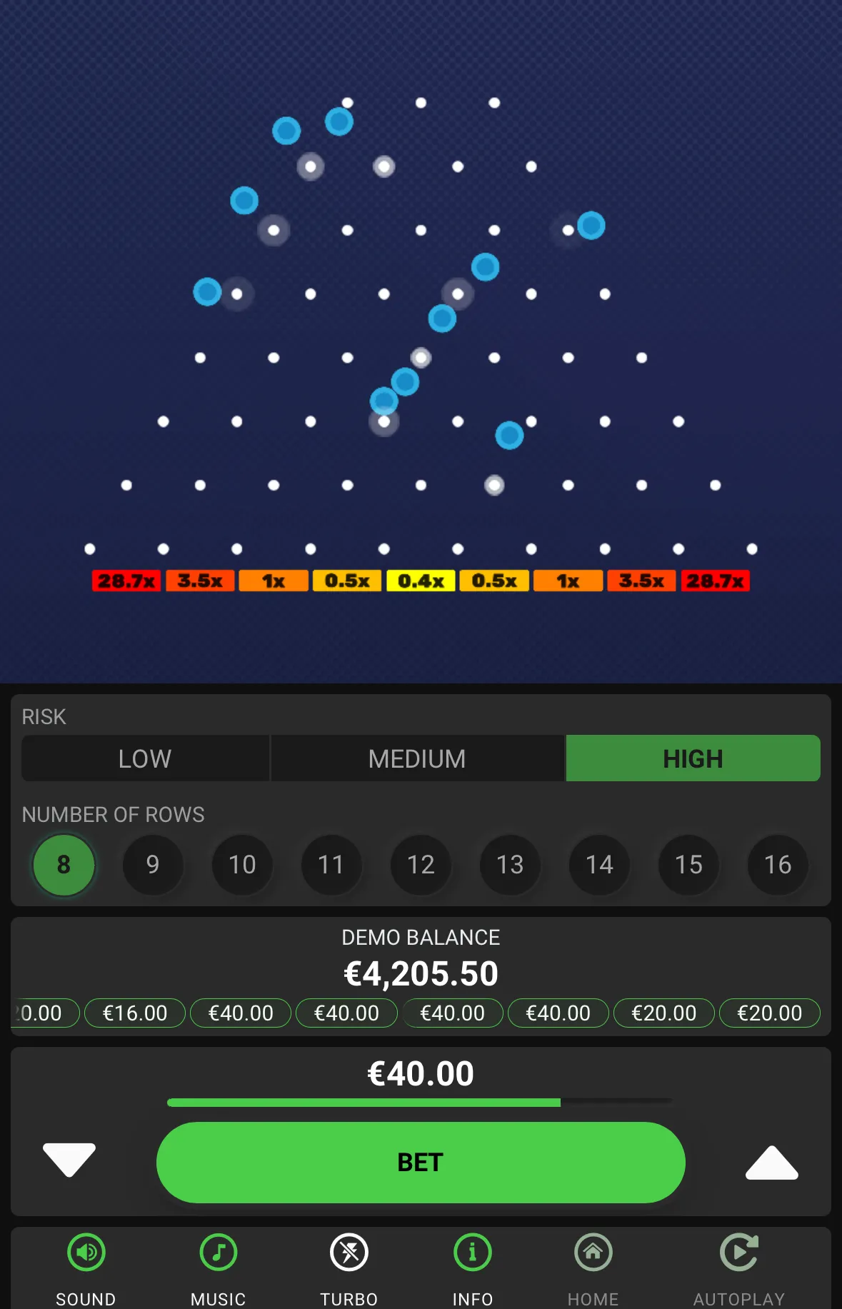 B&eacute;n&eacute;fices du Plinko App en Format Application D&eacute;di&eacute;e